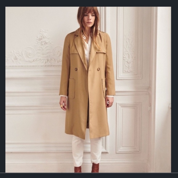 Sezane Jackets & Blazers - Sezane Oprah Trench